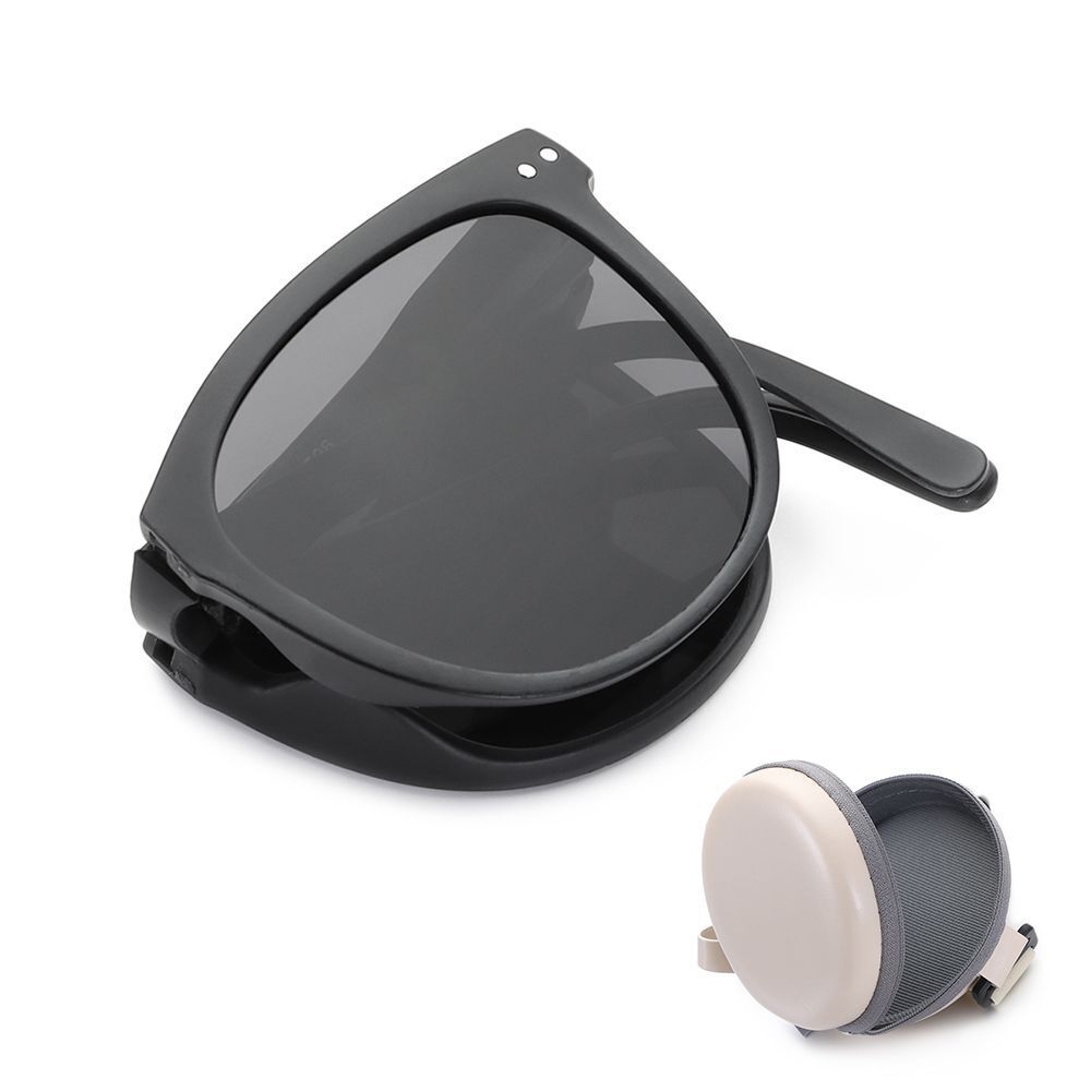 Faltbare Retro-Designersonnenbrille - Eclipse