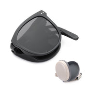 Faltbare Retro-Designersonnenbrille - Eclipse