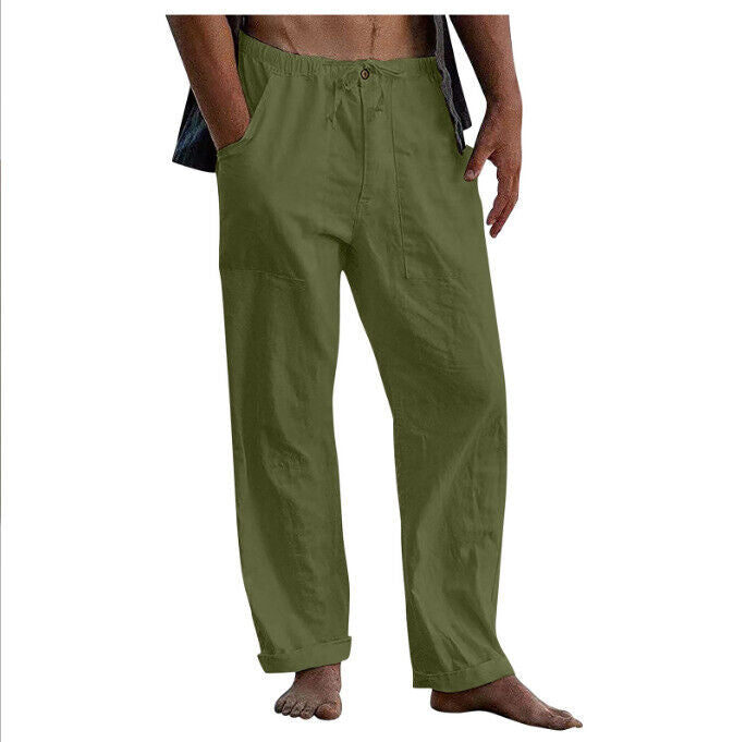 Alfie | Atmungsaktive Sommer-Leinenhose für Herren