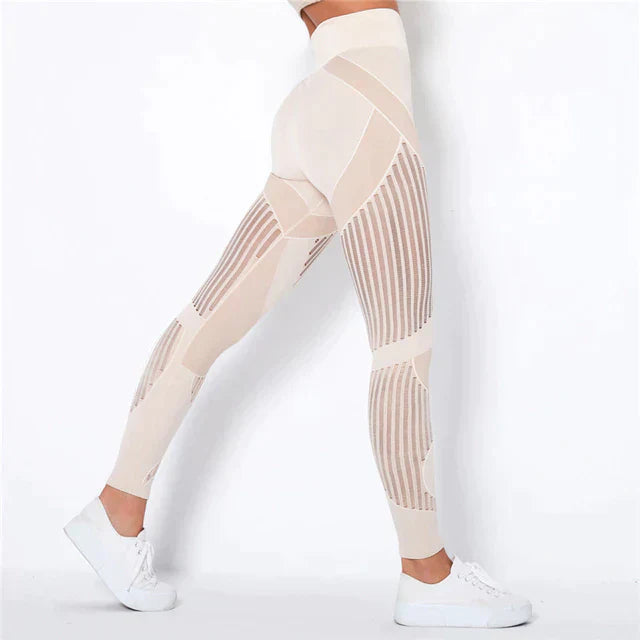 Anti-Cellulite-Kompressions-Leggings für Yoga und Fitnessstudio | Anahi