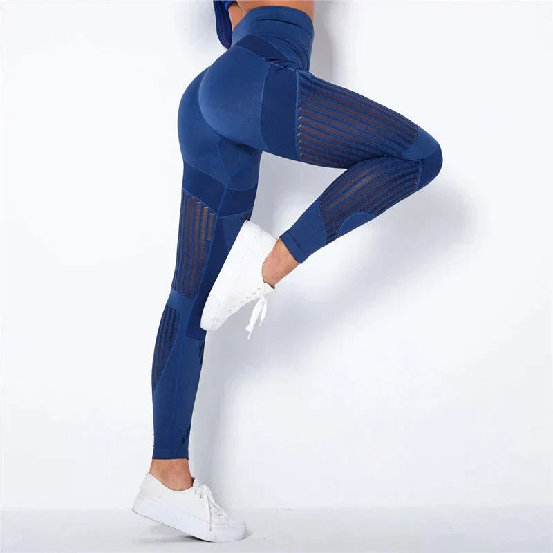 Anti-Cellulite-Kompressions-Leggings für Yoga und Fitnessstudio | Anahi