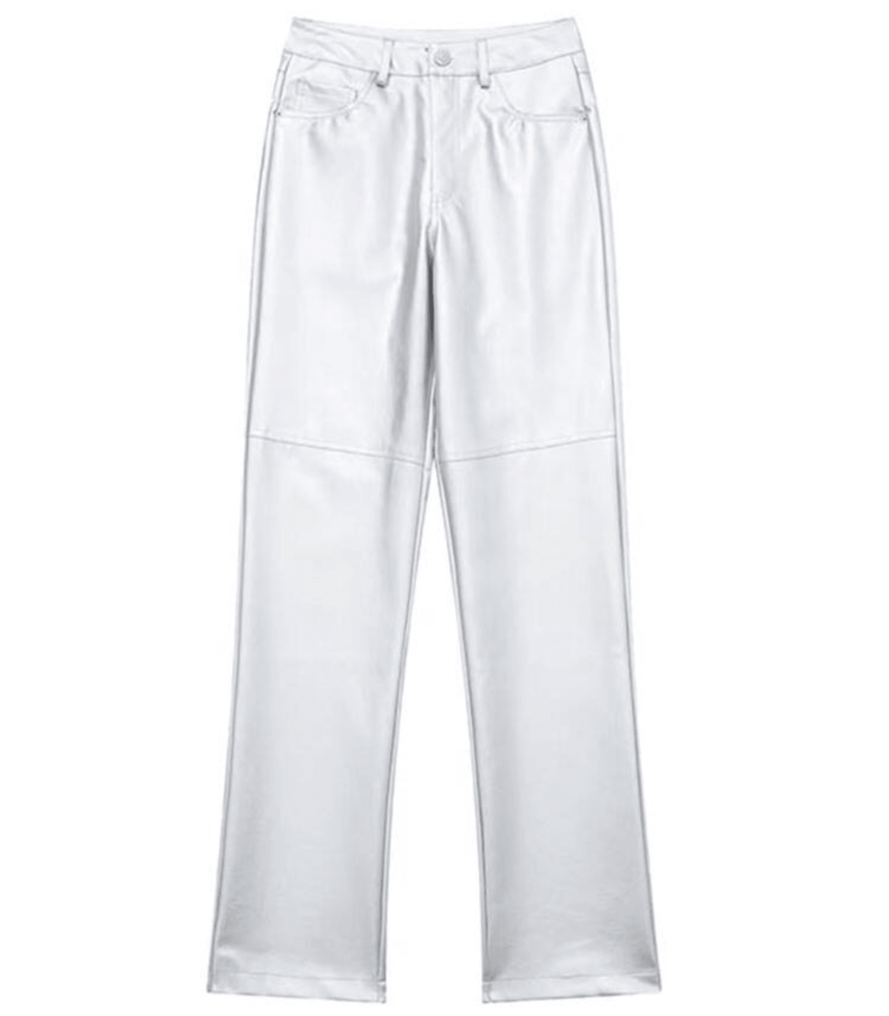 Reese l Silberglänzende Lederhose