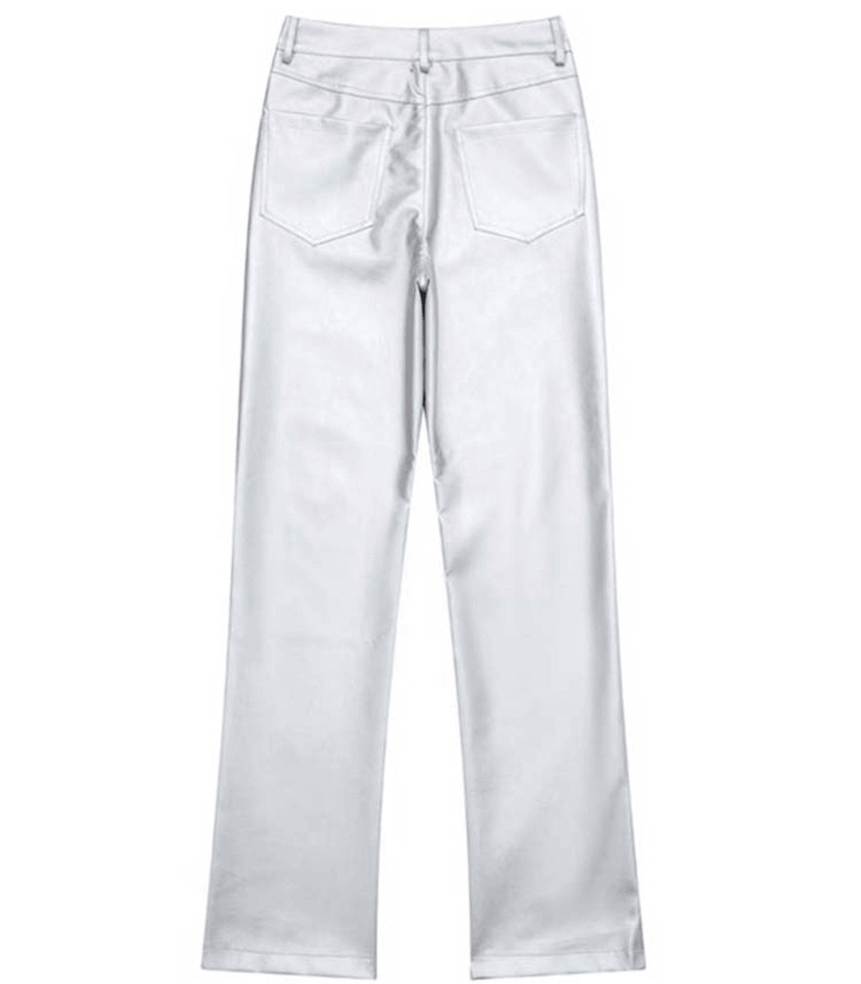 Reese l Silberglänzende Lederhose