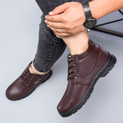 Joji | Lässige Leder-Derby-Schuhe