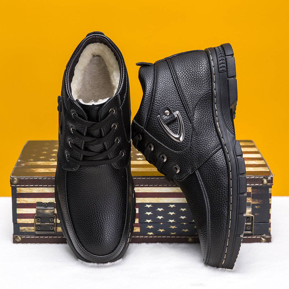 Joji | Lässige Leder-Derby-Schuhe