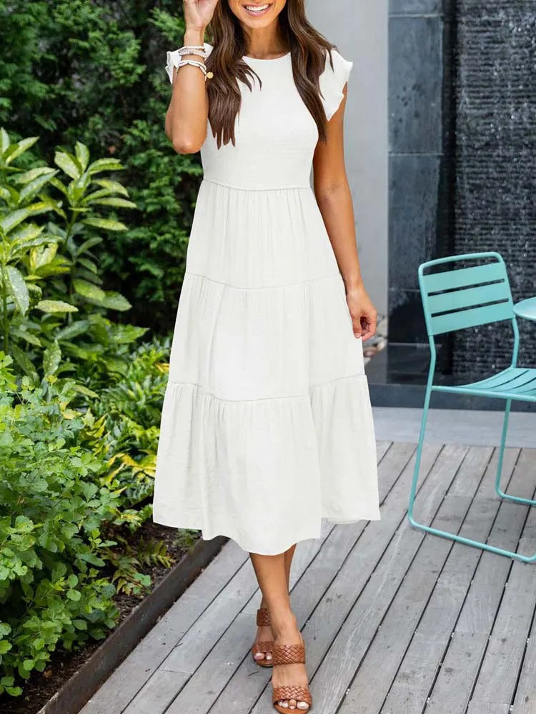 Elegantes Sommerkleid l Keaton