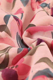 Lotus-Lagen-Maxikleid mit Rüschen l Nia