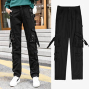 Katie | Cargohose mit hoher Taille und entspannter Passform