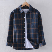 Creighton l Stilvolle Herrenbluse mit Karomuster