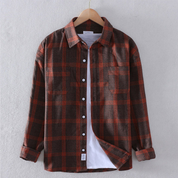 Creighton l Stilvolle Herrenbluse mit Karomuster
